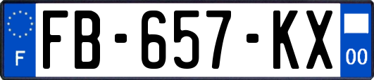 FB-657-KX