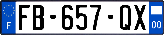 FB-657-QX