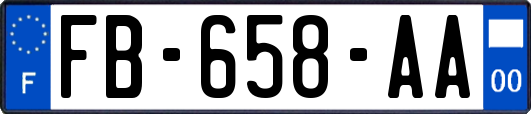 FB-658-AA