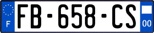 FB-658-CS