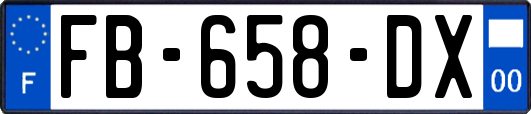 FB-658-DX