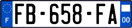 FB-658-FA