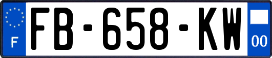 FB-658-KW