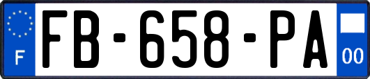 FB-658-PA