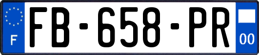 FB-658-PR