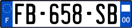 FB-658-SB