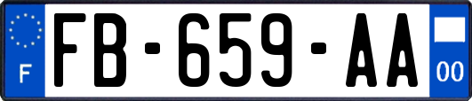 FB-659-AA