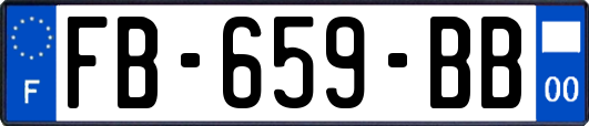 FB-659-BB