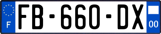 FB-660-DX