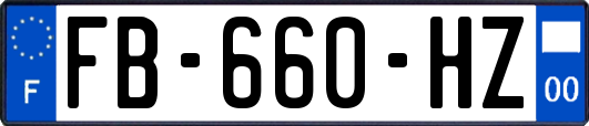 FB-660-HZ