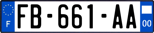 FB-661-AA