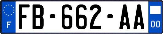 FB-662-AA