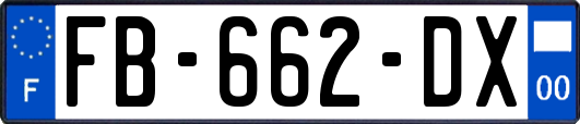 FB-662-DX