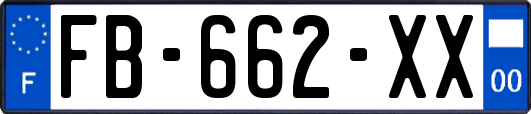 FB-662-XX