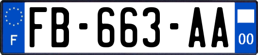 FB-663-AA