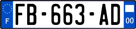 FB-663-AD