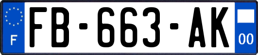 FB-663-AK