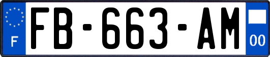 FB-663-AM