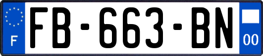 FB-663-BN