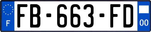 FB-663-FD