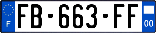 FB-663-FF