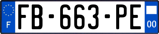 FB-663-PE