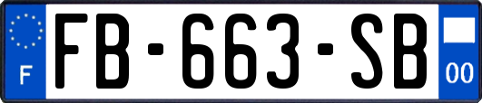 FB-663-SB