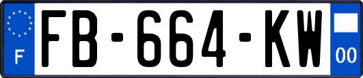 FB-664-KW