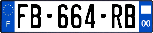 FB-664-RB