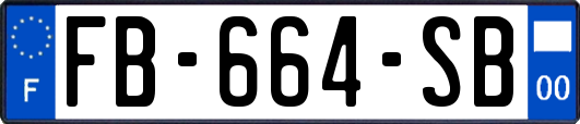 FB-664-SB