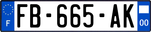 FB-665-AK