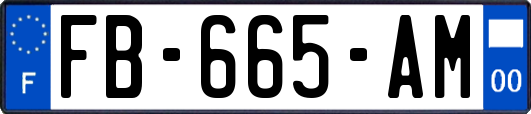 FB-665-AM