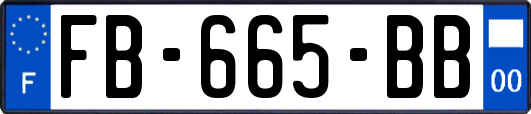 FB-665-BB