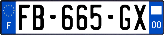 FB-665-GX