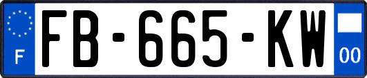 FB-665-KW