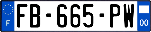 FB-665-PW