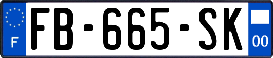 FB-665-SK