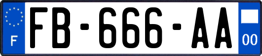 FB-666-AA