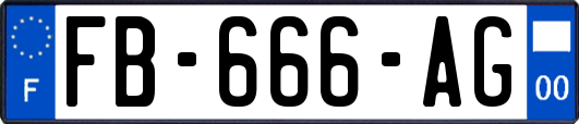 FB-666-AG