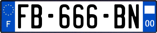 FB-666-BN