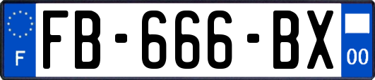 FB-666-BX