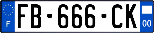 FB-666-CK