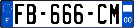 FB-666-CM