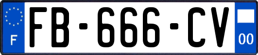 FB-666-CV