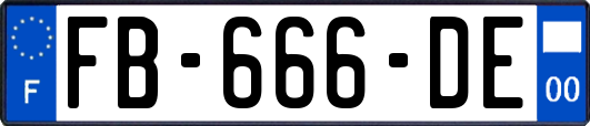 FB-666-DE