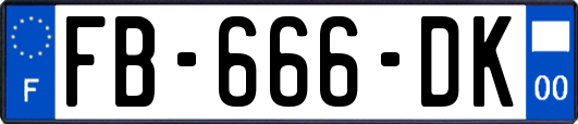 FB-666-DK