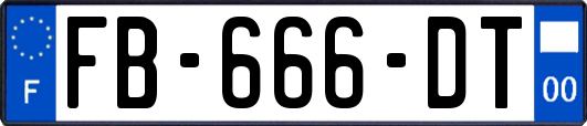 FB-666-DT