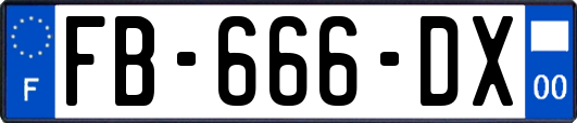 FB-666-DX