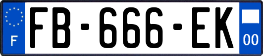 FB-666-EK