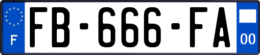 FB-666-FA
